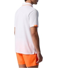 NORTH SAILS CORE Poloshirt aus 100 % Baumwolle Wei&szlig; - Herren-Polo-Shirts/Herren-Polo-Shirt/Herrenpoloshirt/Herrenpoloshirts - 4