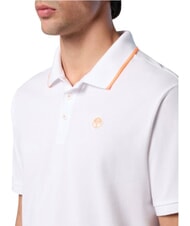 NORTH SAILS CORE Poloshirt aus 100 % Baumwolle Wei&szlig; - Herren-Polo-Shirts/Herren-Polo-Shirt/Herrenpoloshirt/Herrenpoloshirts - 2