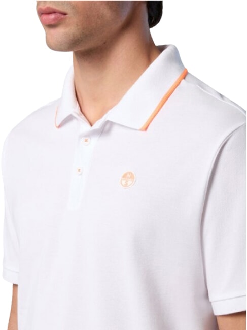 CORE Poloshirt aus 100 % Baumwolle Wei&szlig; - Herren-Polo-Shirts/Herren-Polo-Shirt/Herrenpoloshirt/Herrenpoloshirts