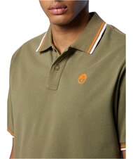 NORTH SAILS CORE Kurz&auml;rmeliges Poloshirt aus Baumwolle tiefgr&uuml;n - Herren-Polo-Shirts/Herren-Polo-Shirt/Herrenpoloshirt/Herrenpoloshirts - 6
