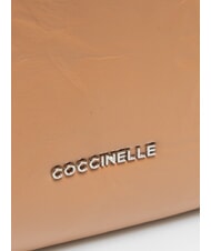 COCCINELLE MAGIE WRINKLED Schultertasche aus Leder mit Schulterriemen H&auml;ute - Damentaschen - 4
