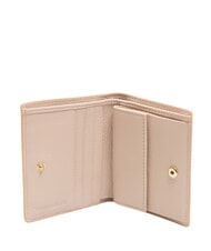 COCCINELLE METALLIC SOFT  Kleine Geldb&ouml;rse aus Leder - Brieftaschen Damen