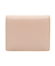 COCCINELLE METALLIC SOFT  Kleine Geldb&ouml;rse aus Leder Rosetten - Brieftaschen Damen - 3
