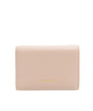 COCCINELLE MAGIE Mittelgro&szlig;e Geldb&ouml;rse aus geh&auml;mmertem Leder Rosetten - Brieftaschen Damen - 3