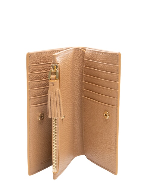 TASSEL Geldb&ouml;rse aus geh&auml;mmertem Leder H&auml;ute - Brieftaschen Damen