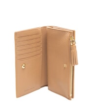 COCCINELLE TASSEL Geldb&ouml;rse aus geh&auml;mmertem Leder H&auml;ute - Brieftaschen Damen - 3