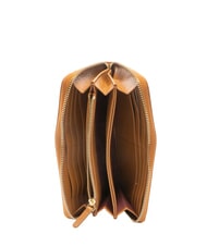 COCCINELLE METALLIC SOFT Geldb&ouml;rse aus strukturiertem Leder CUIR - Brieftaschen Damen - 2