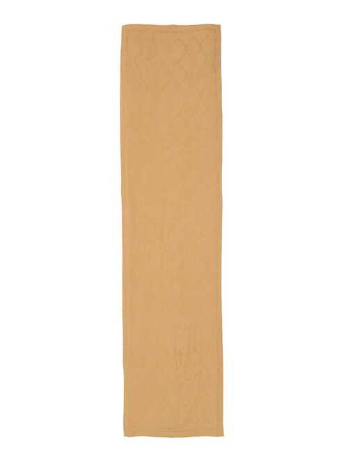 TULLIUS Schal braune Kartusche - Schals