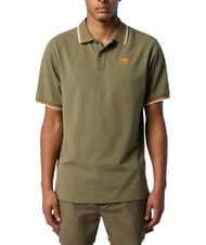 NORTH SAILS CORE Kurz&auml;rmeliges Poloshirt aus Baumwolle tiefgr&uuml;n - Herren-Polo-Shirts/Herren-Polo-Shirt/Herrenpoloshirt/Herrenpoloshirts - 2