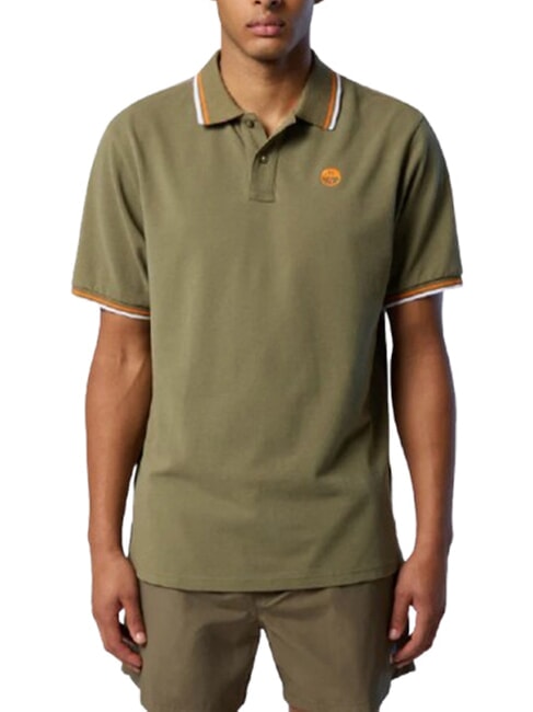 CORE Kurz&auml;rmeliges Poloshirt aus Baumwolle tiefgr&uuml;n - Herren-Polo-Shirts/Herren-Polo-Shirt/Herrenpoloshirt/Herrenpoloshirts