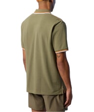 NORTH SAILS CORE Kurz&auml;rmeliges Poloshirt aus Baumwolle tiefgr&uuml;n - Herren-Polo-Shirts/Herren-Polo-Shirt/Herrenpoloshirt/Herrenpoloshirts - 4