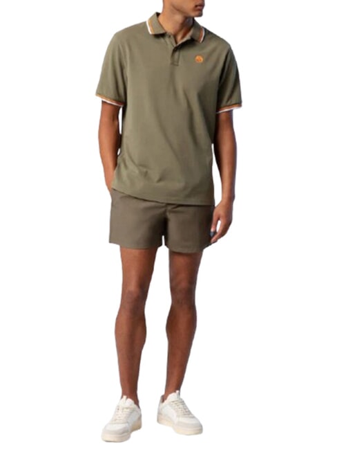 CORE Kurz&auml;rmeliges Poloshirt aus Baumwolle tiefgr&uuml;n - Herren-Polo-Shirts/Herren-Polo-Shirt/Herrenpoloshirt/Herrenpoloshirts