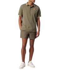 NORTH SAILS CORE Kurz&auml;rmeliges Poloshirt aus Baumwolle tiefgr&uuml;n - Herren-Polo-Shirts/Herren-Polo-Shirt/Herrenpoloshirt/Herrenpoloshirts - 5