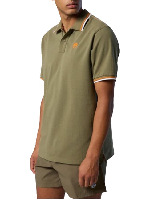 CORE Kurz&auml;rmeliges Poloshirt aus Baumwolle tiefgr&uuml;n - Herren-Polo-Shirts/Herren-Polo-Shirt/Herrenpoloshirt/Herrenpoloshirts