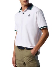NORTH SAILS CORE Kurz&auml;rmeliges Poloshirt aus Baumwolle Wei&szlig; - Herren-Polo-Shirts/Herren-Polo-Shirt/Herrenpoloshirt/Herrenpoloshirts - 6