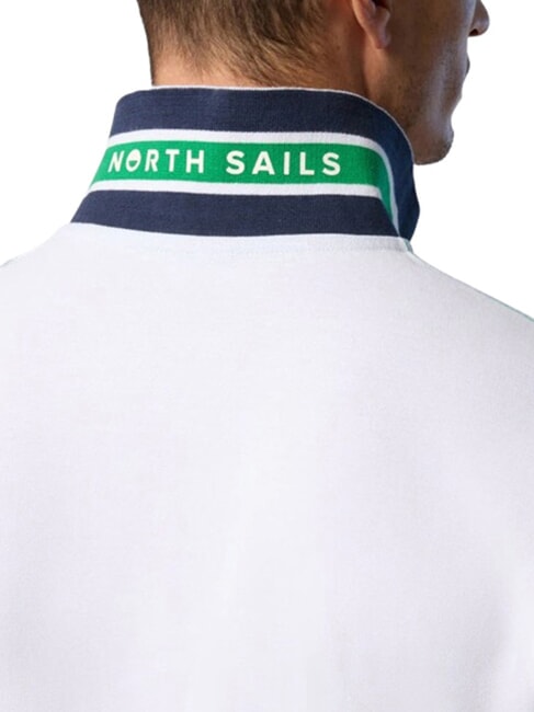 CORE Kurz&auml;rmeliges Poloshirt aus Baumwolle Wei&szlig; - Herren-Polo-Shirts/Herren-Polo-Shirt/Herrenpoloshirt/Herrenpoloshirts