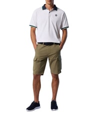 NORTH SAILS CORE Kurz&auml;rmeliges Poloshirt aus Baumwolle Wei&szlig; - Herren-Polo-Shirts/Herren-Polo-Shirt/Herrenpoloshirt/Herrenpoloshirts - 4