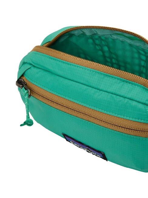 TERRAVIA MINI Kleine faltbare Tasche Aqua-Stein - H&uuml;fttaschen