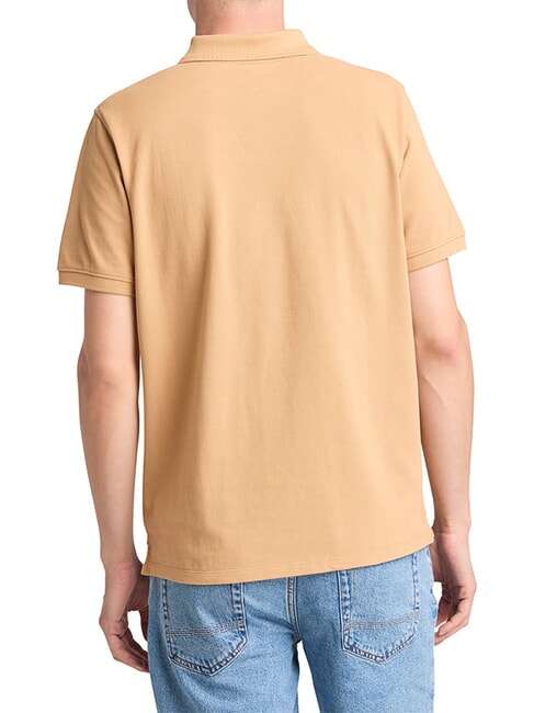 MILLERS RIVER Poloshirt aus Baumwolle leichter Weizenstiefel - Herren-Polo-Shirts/Herren-Polo-Shirt/Herrenpoloshirt/Herrenpoloshirts