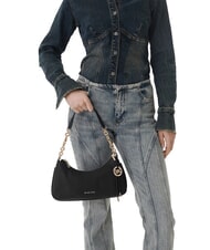 MICHAEL KORS NOLITA Schultertasche, Leder Schwarz - Damentaschen - 5