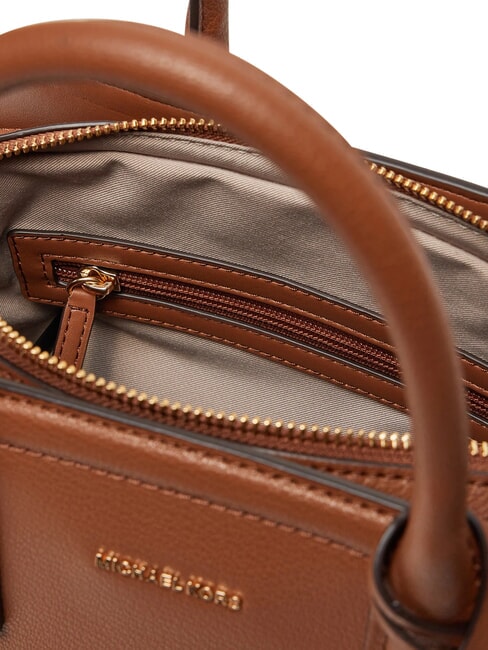 LAILA Lederhandtasche mit Schulterriemen Gep&auml;ck - Damentaschen