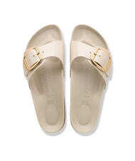 BIRKENSTOCK MADRID BIG BUCKLE Ledersandalen Glanzauster - Damenschuhe - 3