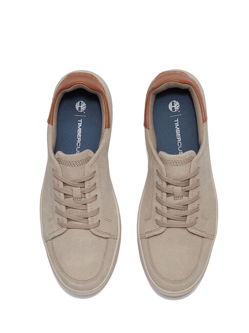 EMERSON STREET  Turnschuhe helltaupefarbenes Wildleder - Herrenschuhe