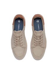 TIMBERLAND EMERSON STREET  Turnschuhe helltaupefarbenes Wildleder - Herrenschuhe - 4