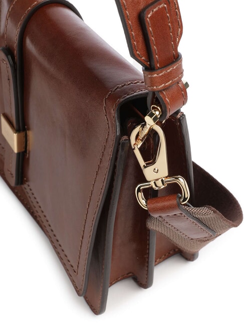 BEATRICE Schultertasche mit Schultergurt BRAUN - Damentaschen