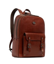 THE BRIDGE GALILEO Lederrucksack - Rucks&auml;cke f&uuml;r Schule &amp; Freizeit