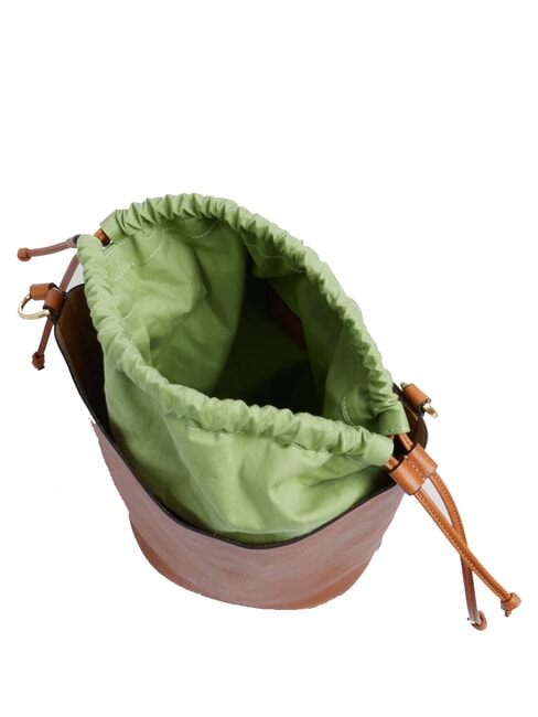 LUCE Lederbeutel BRAUN - Damentaschen