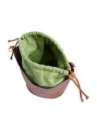 THE BRIDGE LUCE Lederbeutel BRAUN - Damentaschen - 4