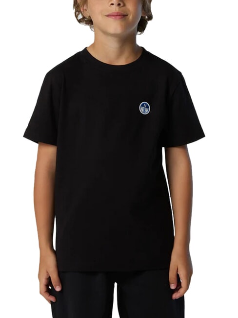 CORE T-Shirt mit Rundhalsausschnitt Schwarz - Kinder-T-Shirt