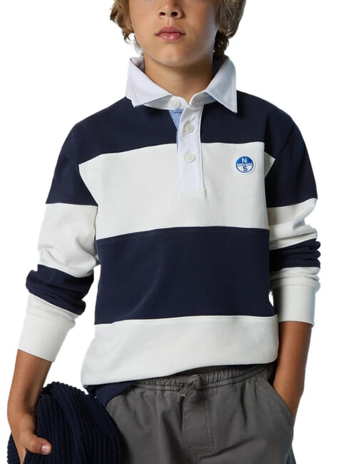 CORE Poloshirt aus Baumwolle im Rugby-Stil Kombinationen 2 - Kinder-T-Shirt