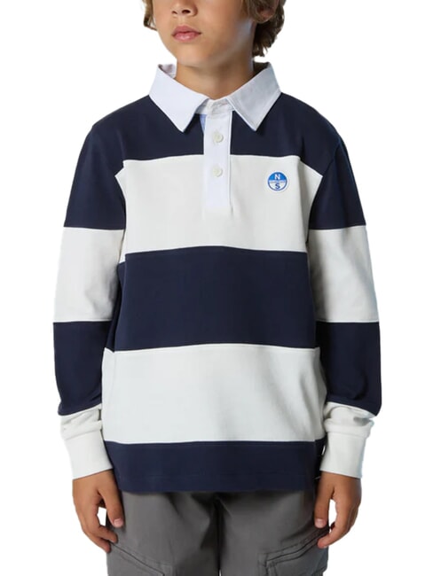CORE Poloshirt aus Baumwolle im Rugby-Stil Kombinationen 2 - Kinder-T-Shirt