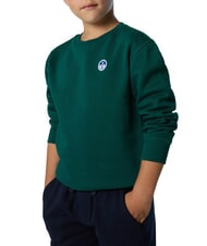 NORTH SAILS CORE Unisex-Sweatshirt aus Bio-Baumwolle Wald-Biom - Sweatshirts Kinder - 3