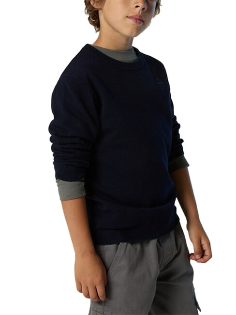 CORE Pullover aus Kaschmirmischung Navy blau - Herrenpullover