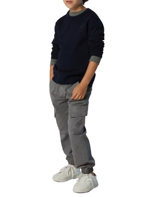 CORE Pullover aus Kaschmirmischung Navy blau - Herrenpullover