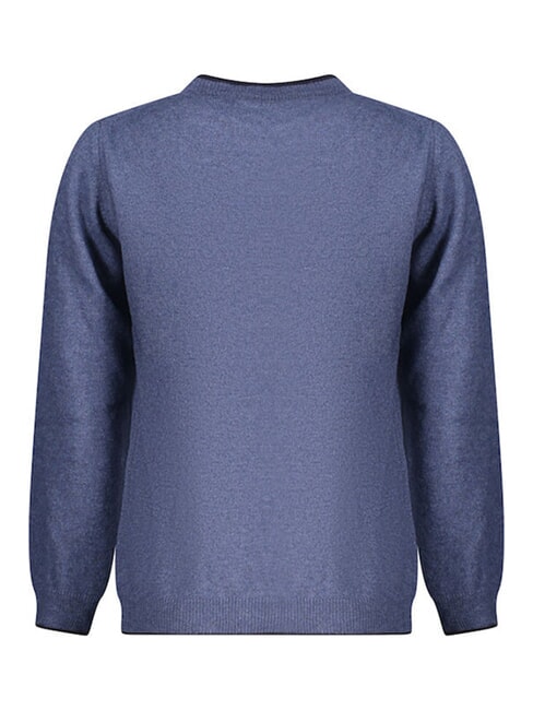 CORE Pullover aus Kaschmirmischung Chinablau meliert - Kinderpullover