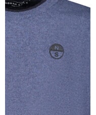 NORTH SAILS CORE Pullover aus Kaschmirmischung Chinablau meliert - Kinderpullover - 3