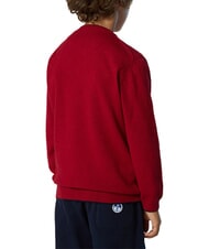 NORTH SAILS CORE Pullover aus Kaschmirmischung rote Lava - Kinderpullover - 3