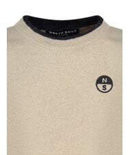 NORTH SAILS CORE Pullover aus Kaschmirmischung Felsen - Herrenpullover - 3