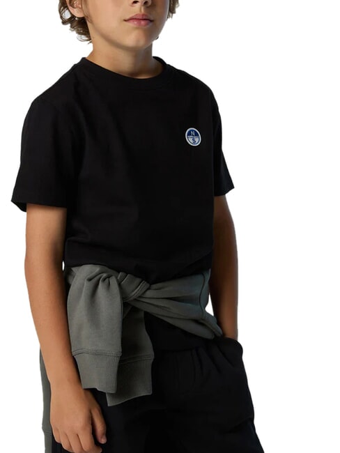 CORE T-Shirt mit Rundhalsausschnitt Schwarz - Kinder-T-Shirt