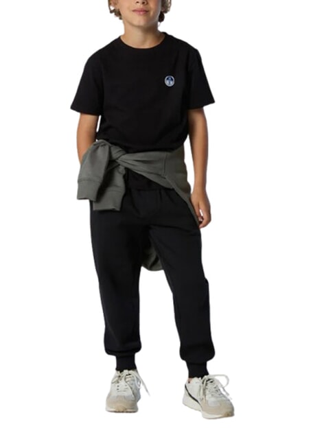 CORE T-Shirt mit Rundhalsausschnitt Schwarz - Kinder-T-Shirt