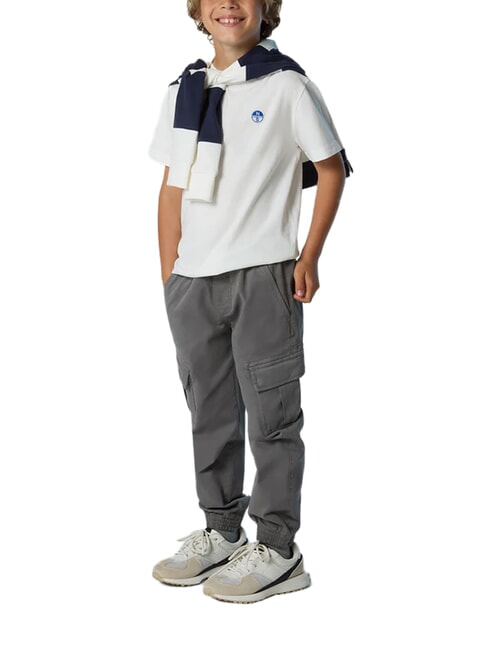 CORE T-Shirt mit Rundhalsausschnitt M&auml;usespeck - Kinder-T-Shirt