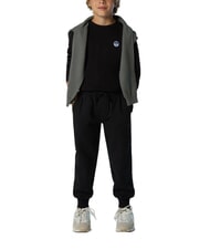 NORTH SAILS CORE Lang&auml;rmeliges T-Shirt Schwarz - Kinder-T-Shirt - 5
