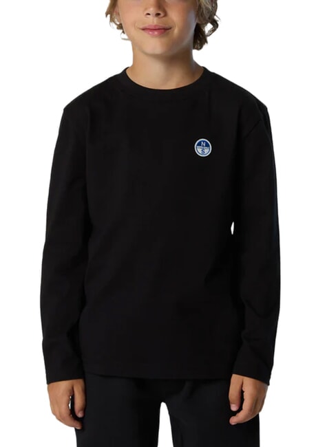 CORE Lang&auml;rmeliges T-Shirt Schwarz - Kinder-T-Shirt