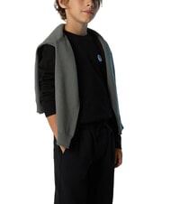 NORTH SAILS CORE Lang&auml;rmeliges T-Shirt Schwarz - Kinder-T-Shirt - 4