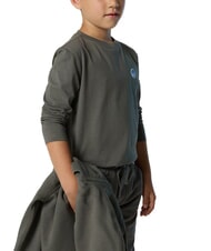NORTH SAILS CORE Lang&auml;rmeliges T-Shirt Stadtgrau - Kinder-T-Shirt - 4