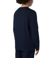 NORTH SAILS CORE Lang&auml;rmeliges T-Shirt Navy blau - Kinder-T-Shirt - 3
